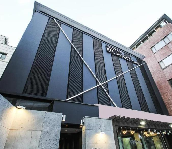 Gangnam Blanc Motell Seoul Exteriör bild