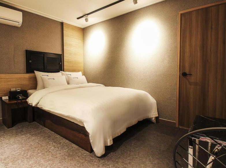 Gangnam Blanc Motell Seoul Exteriör bild