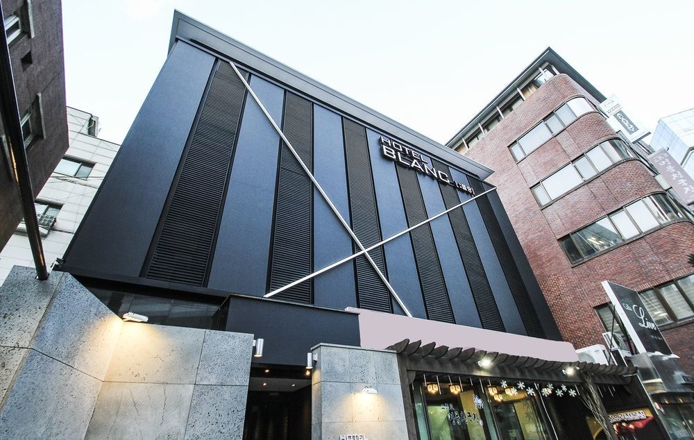Gangnam Blanc Motell Seoul Exteriör bild