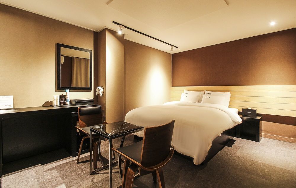 Gangnam Blanc Motell Seoul Exteriör bild