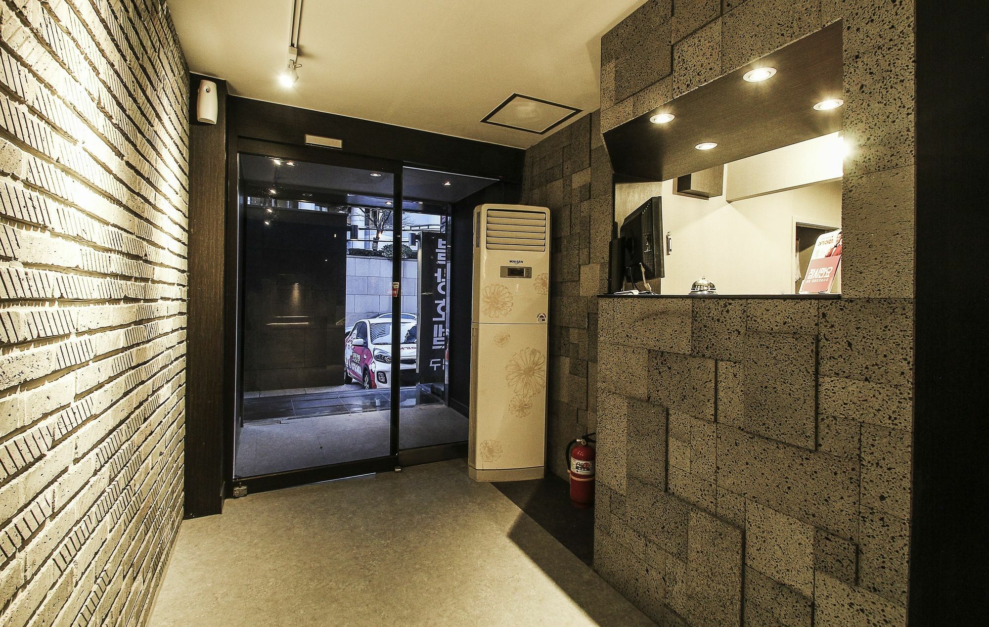 Gangnam Blanc Motell Seoul Exteriör bild
